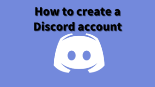 How to create a Discord account