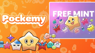 Pockemy Special NFT (SBT) Free Minting Rights Event!