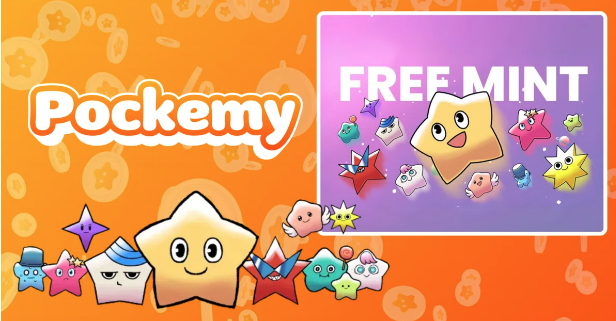 Pockemy Special NFT (SBT) Free Minting Rights Event!