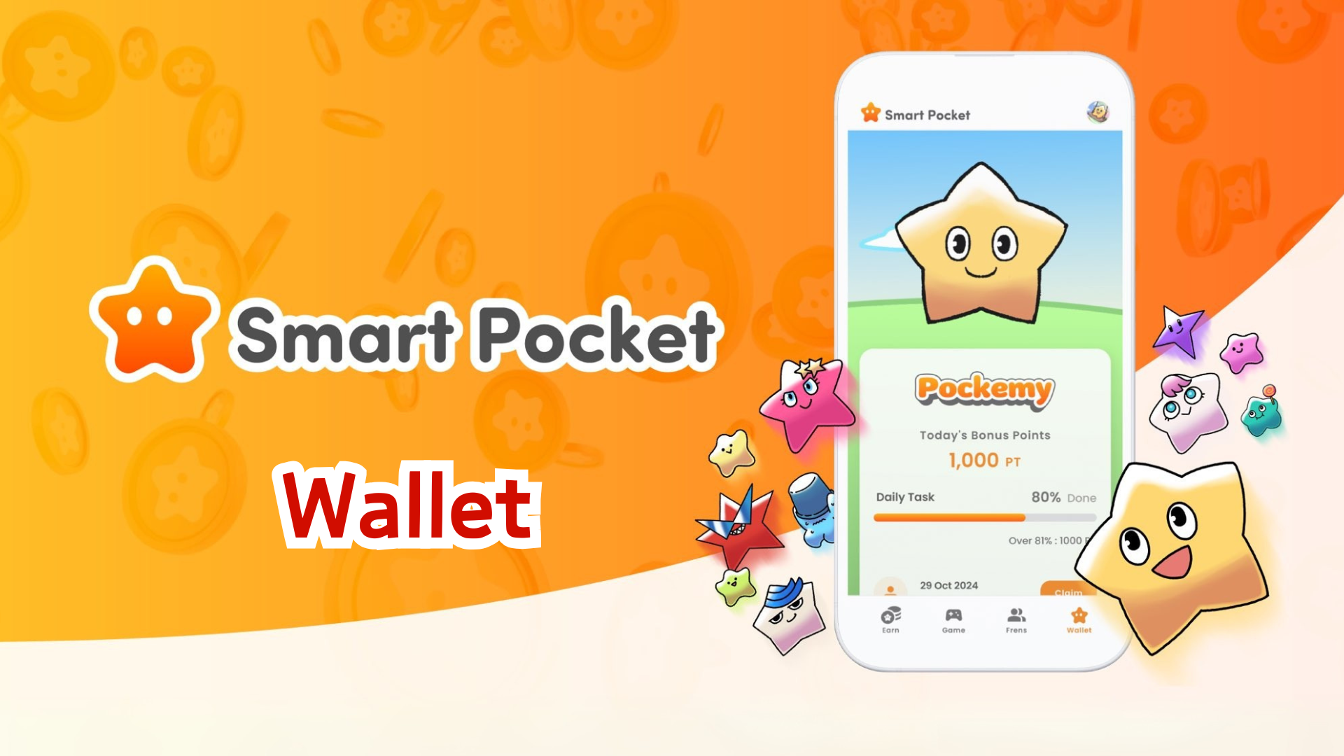 Smart Pocket Mini Wallet Feature Overview