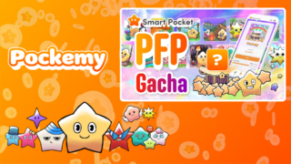 Collect Pokémies with Gacha! Introducing ‘PFP Gacha’ on Smart Pocket