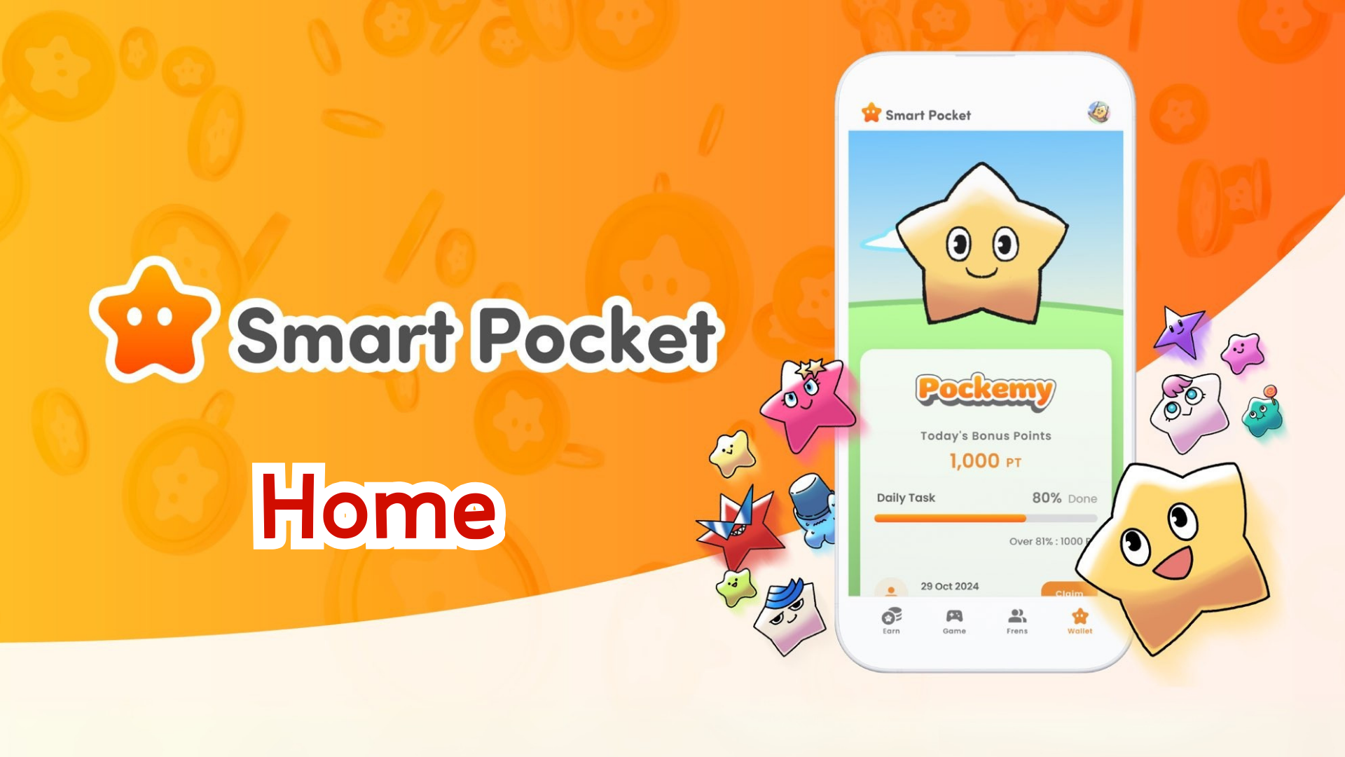 Smart Pocket Mini App – Complete Guide to the Home Feature