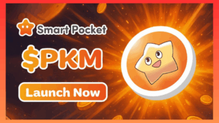 $PKM Launch Announcement|Smart Pocket’s Official Second Token