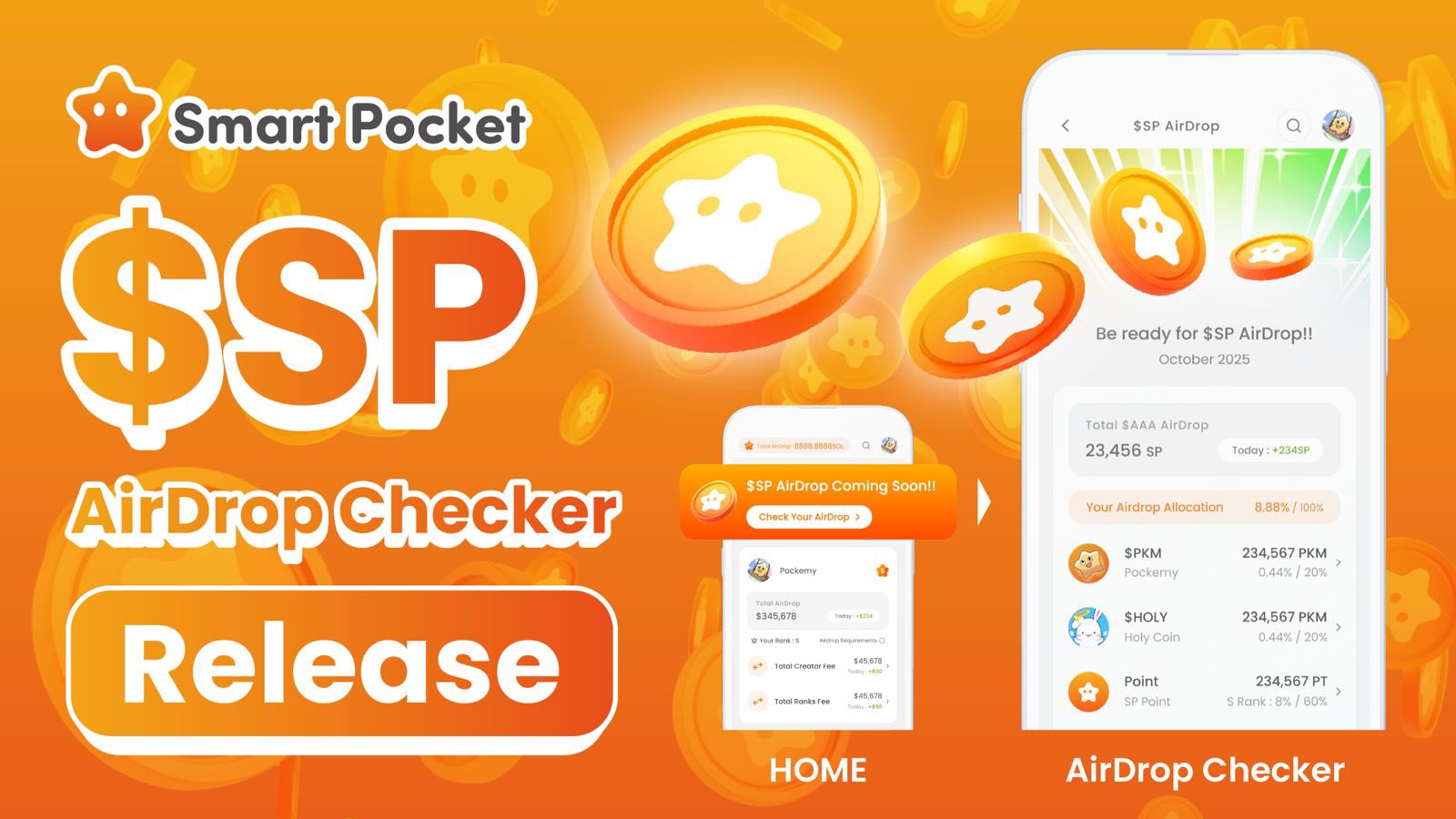 【Breaking News】$SP Airdrop Checker is Live! Instantly Check Your Allocation + Tips to Boost It
