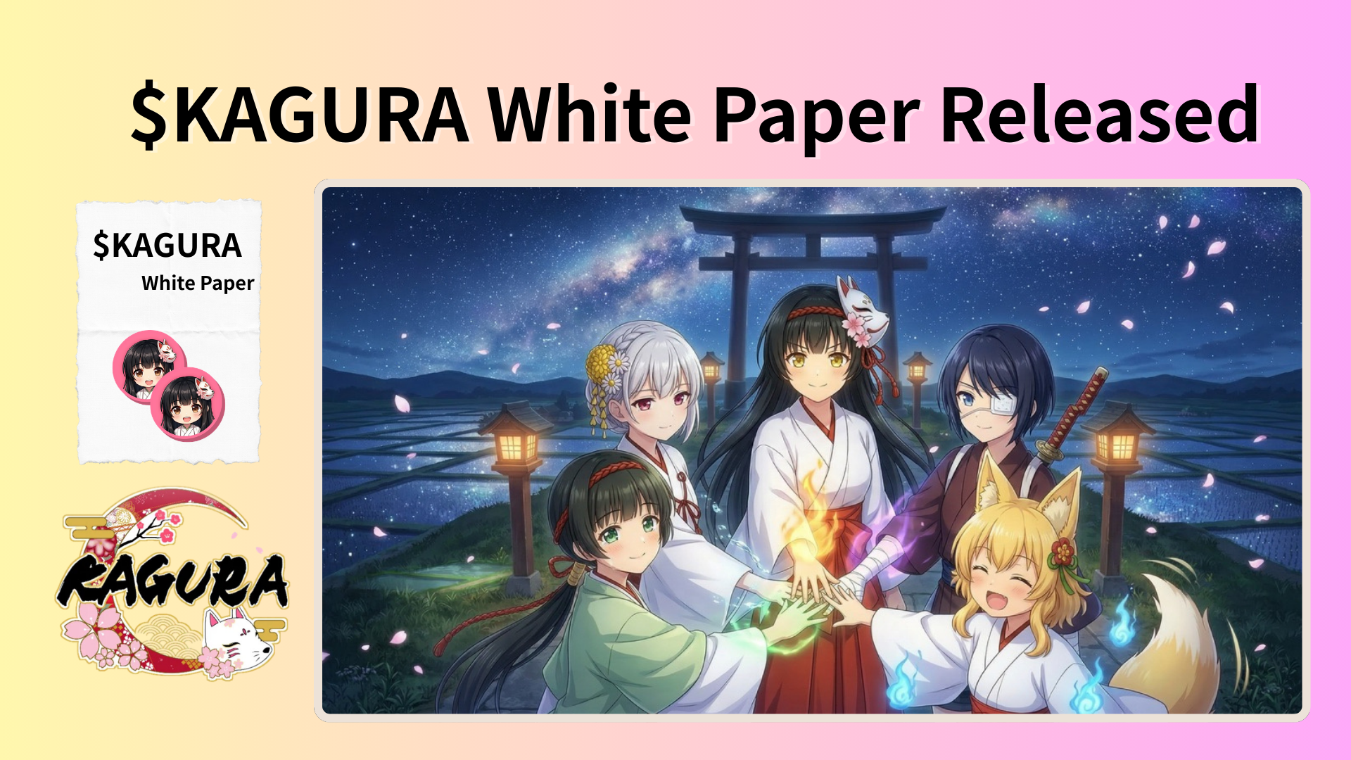 Delivering Japan’s “Soul” to the World Through Anime: A Deep Dive into the $KAGURA Whitepaper