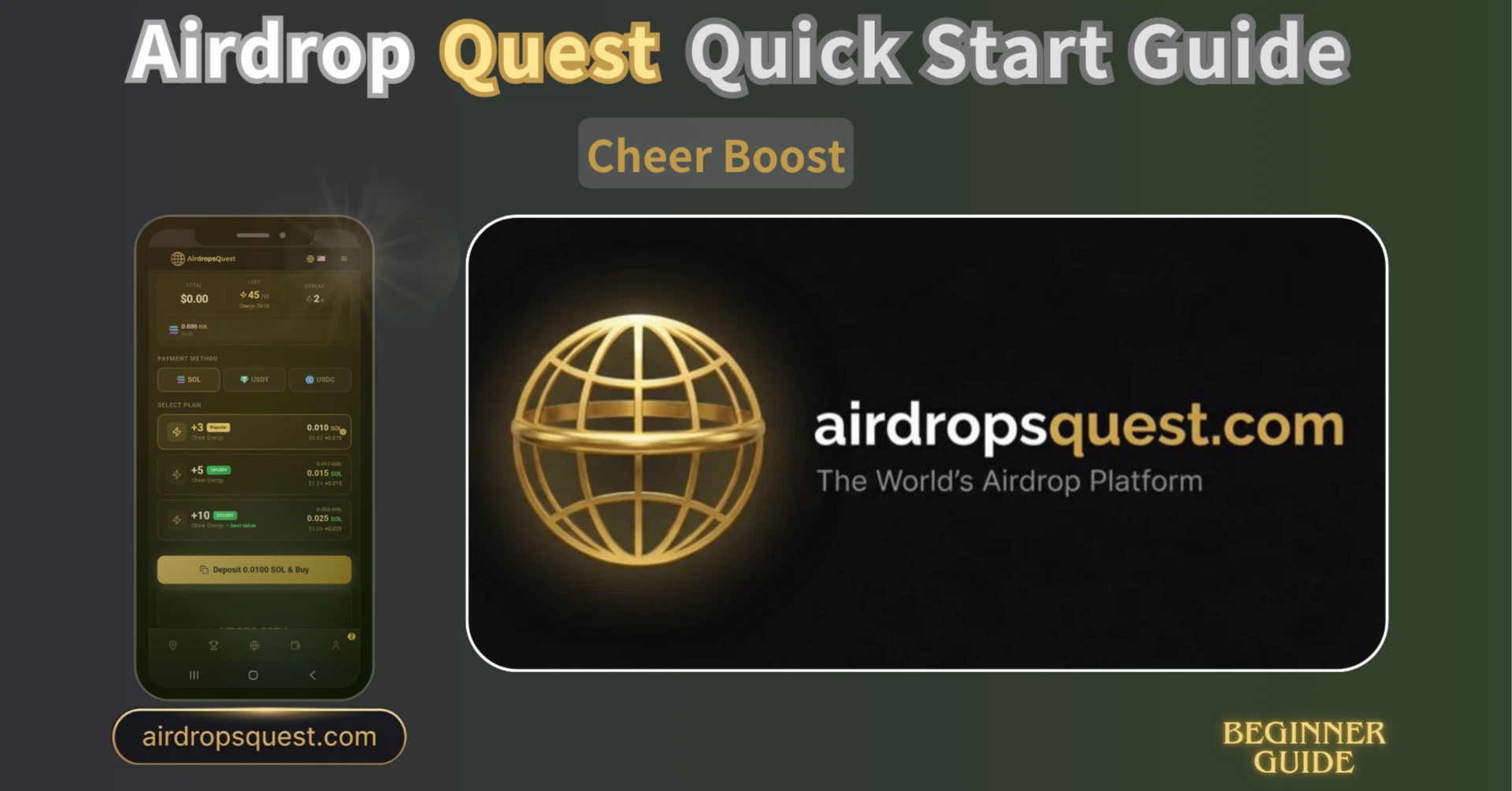 AirDrop Quest Cheer Boost Guide — A New Feature to Exceed the Cheer Limit with Purchases