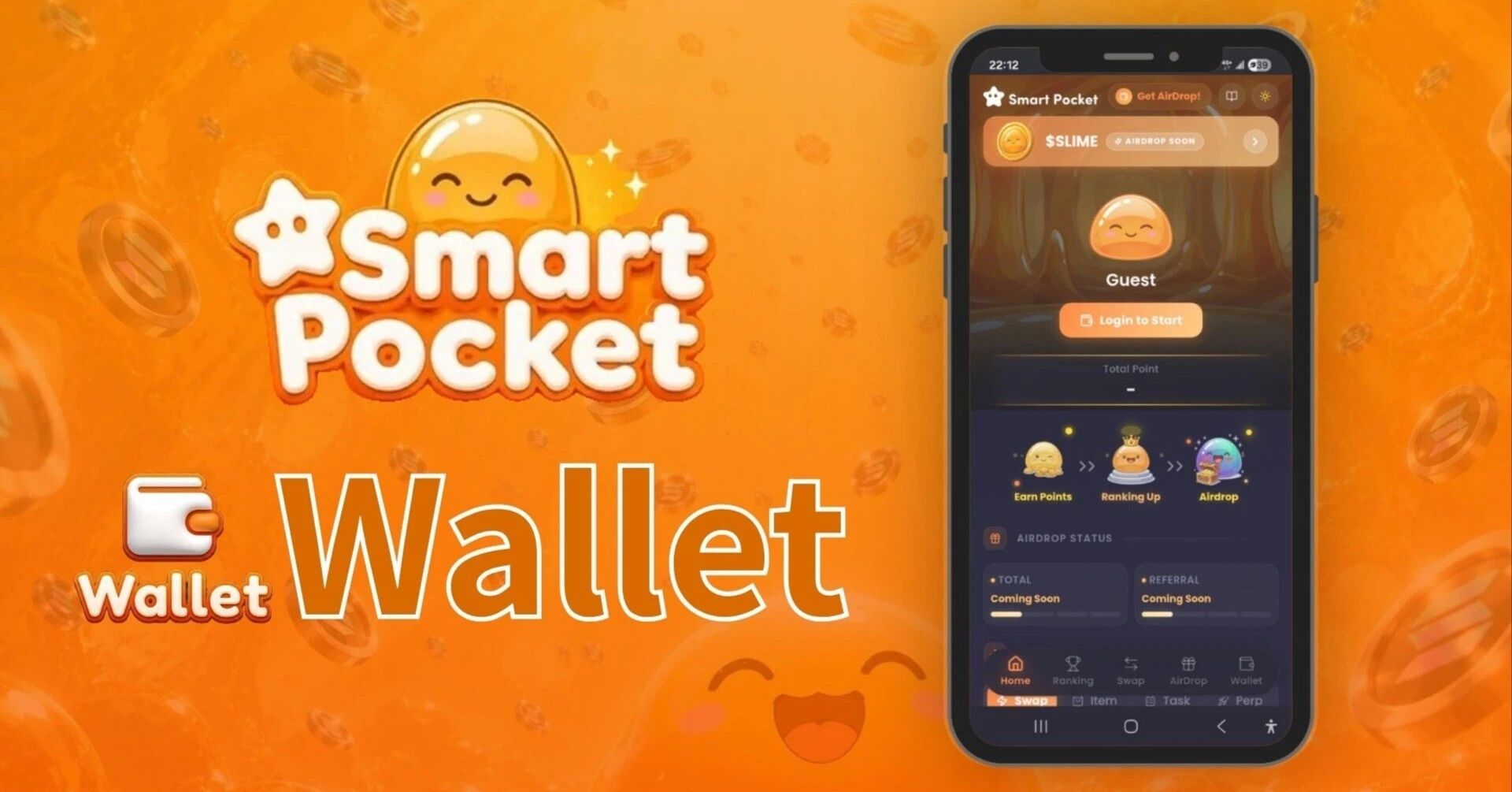 Smart Poke Wallet Screen Guide — Your Hub for Managing Balance, Transaction History, and Slimes